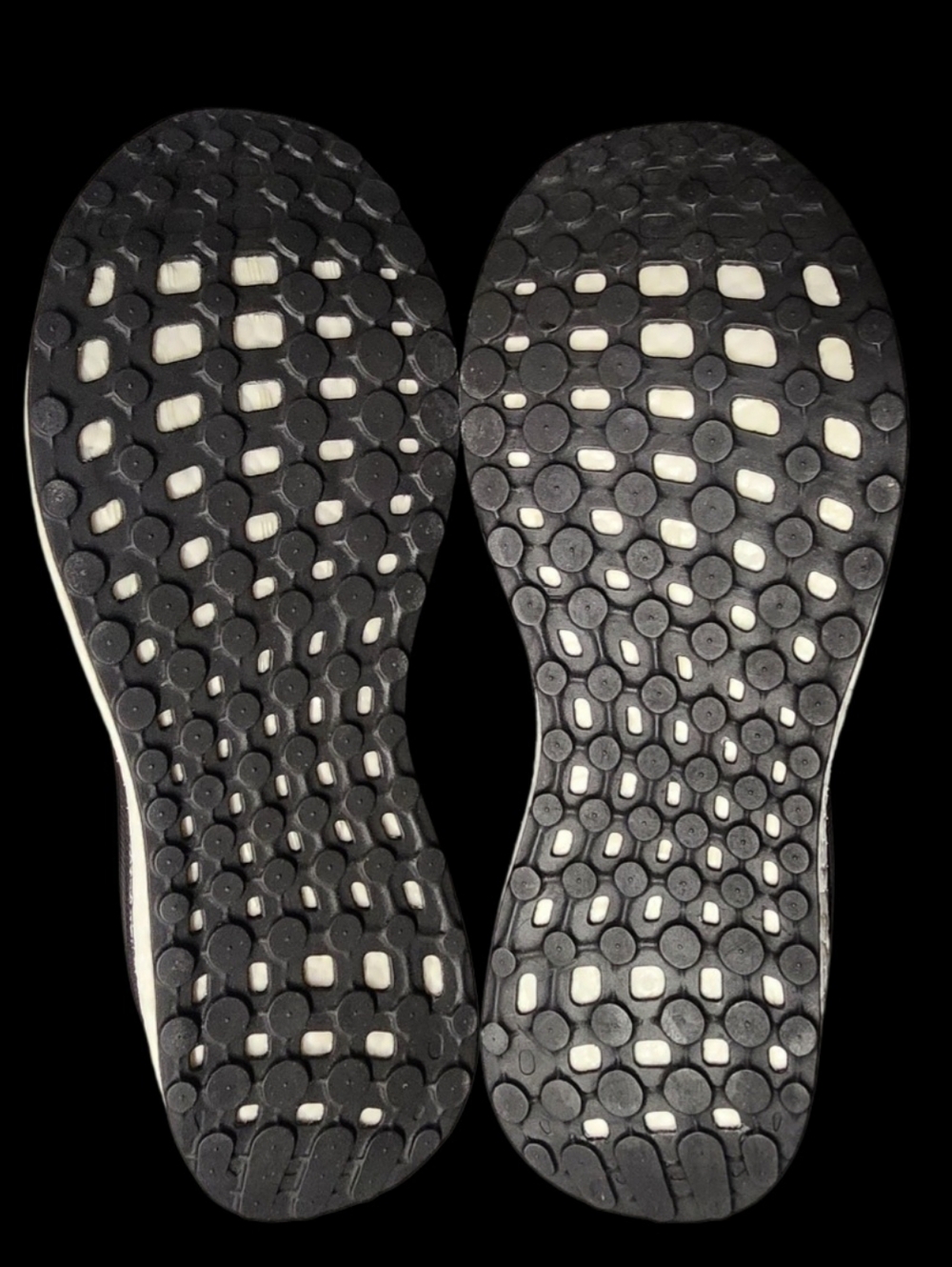 Men's adidas Solar Drive Shoes With Boost Midsole Gray Black and White Size 13 - Picture 14 of 16